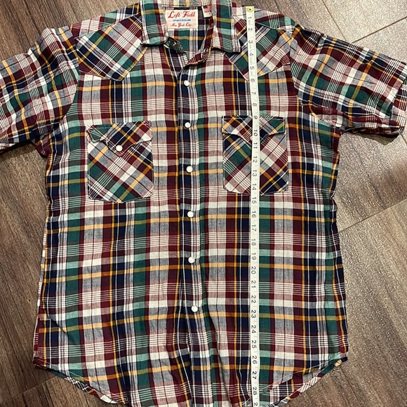 NWOT Left Field Shirt - Picture 4 of 6